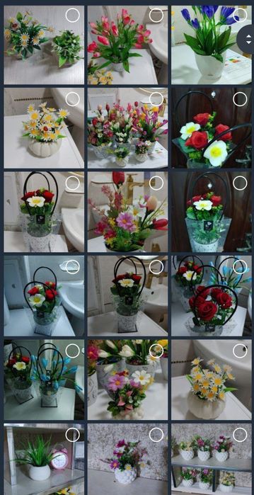 Искуственый цветы