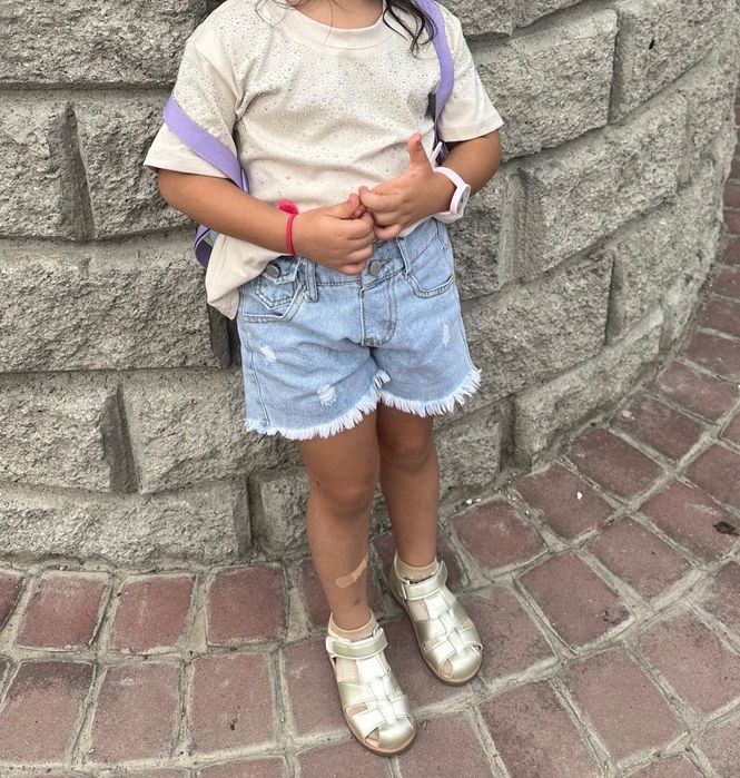 Пакет вещей на девочку 5-6 лет