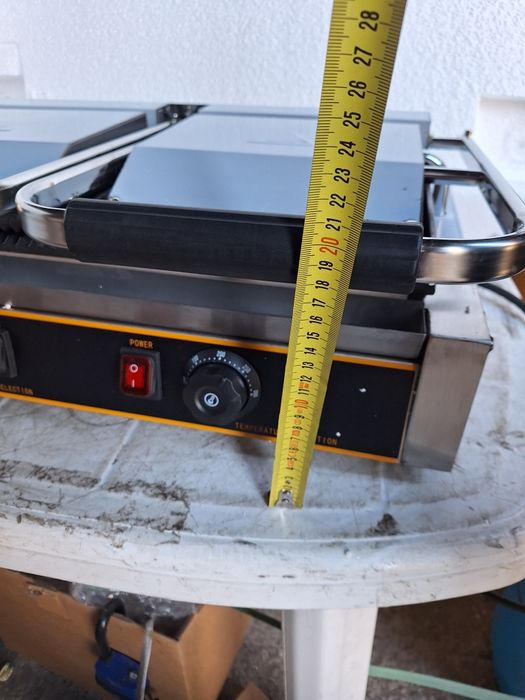 Електрически Тостер преса професионален-дюнер обурудване