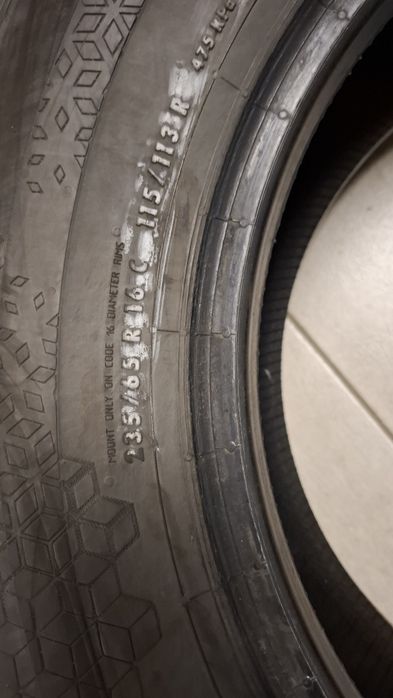 Зимна бусова гума BestDrive 235 65 16C