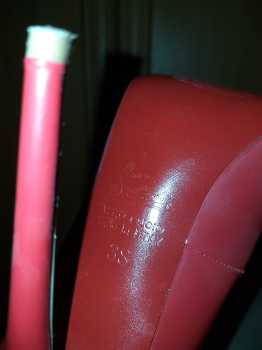 Продам красные лаковые туфли...