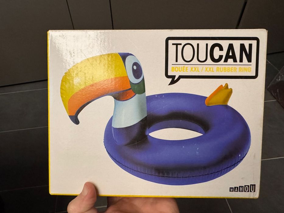 Colac gonglabil Tucan