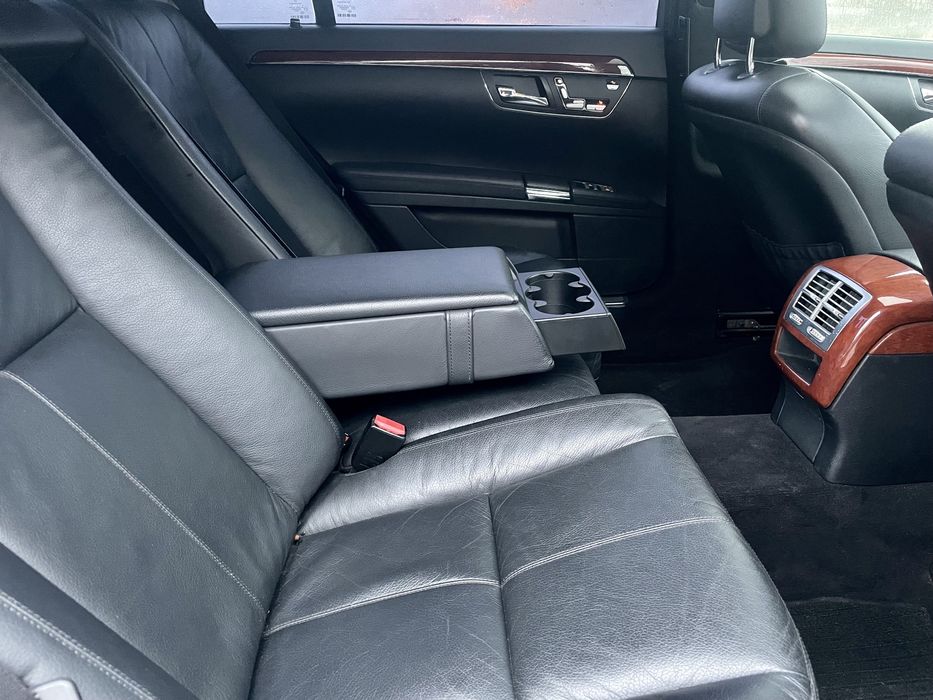 На ЧАСТИ  Mercedes-Benz S 320 CDI W221 2007г LONG AIR MATIC