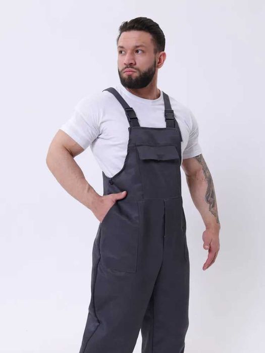 Полукомбинезон рабочий мужской наличие и на заказ с логотипом