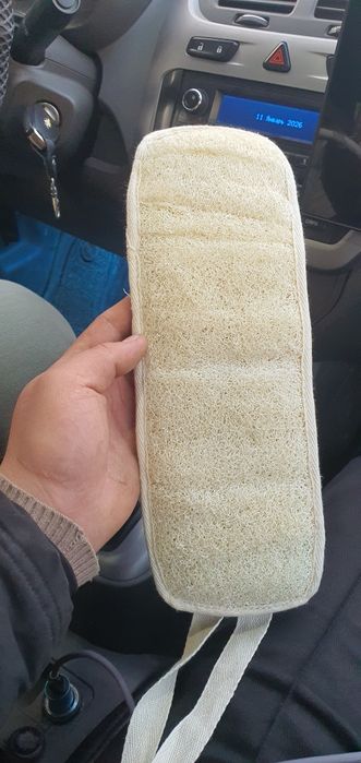 Натуральная мочалка люфа