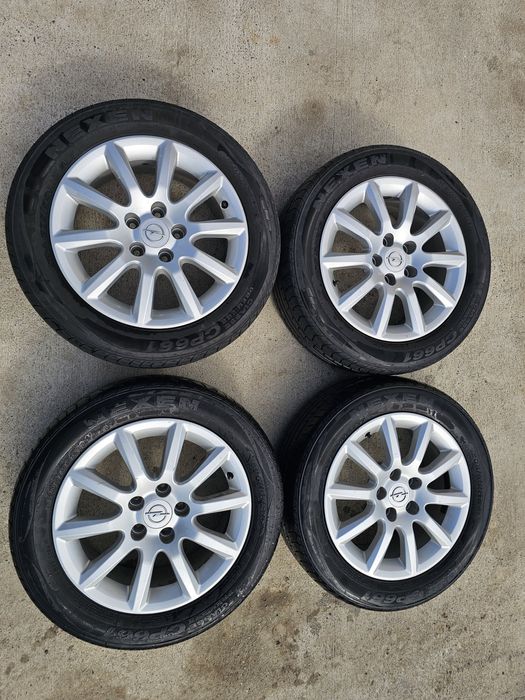 Roti complecte Opel 5 x 110 R 16