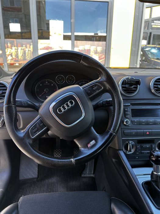 Audi A3 S line Quattro 2.0 TDI – 170 CP – 4x4