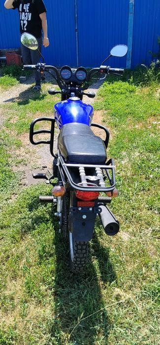 продам мотоцикл альфа 110