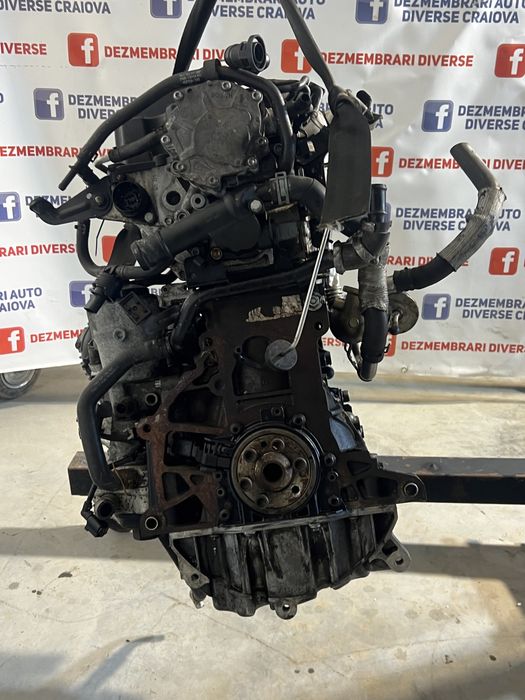 Motor complet cu injectie 1.9 tdi bls,bmm 2009 euro5 vw passat 139000k