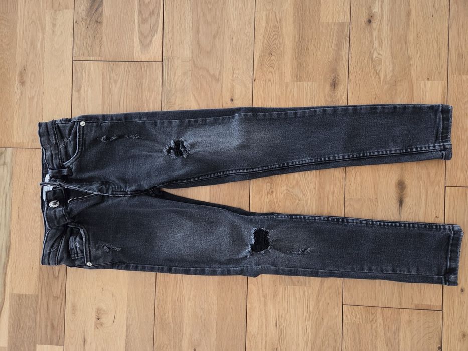 Blugi colanti pantaloni ZARA 8-9 ani