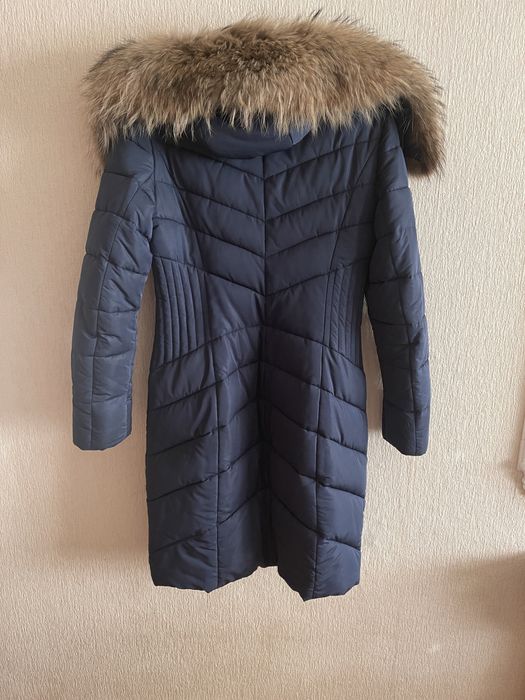 Пуховик 46 очень теплый