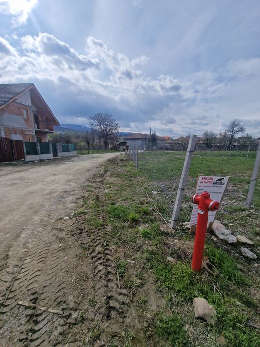 Teren intravilan in centrul  orașului  Tălmaciu 464mp
