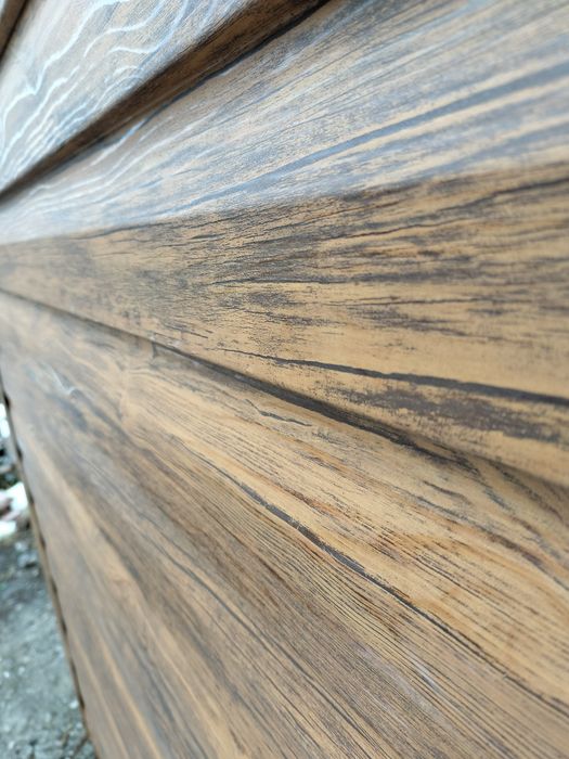 Металлосайдинг корабельный брус