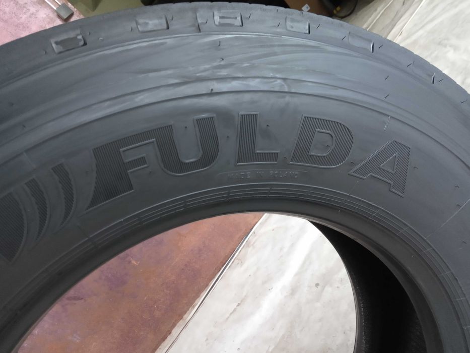 2 тежкотоварни гуми за ремарке 265/70R19.5 Fulda Ecotonn 143/141J M+S