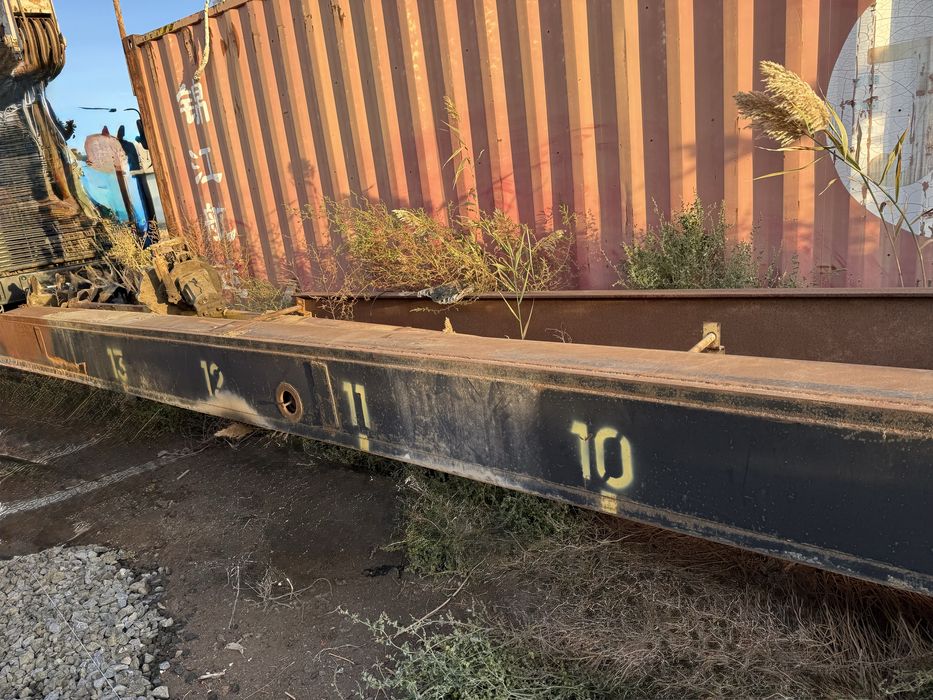 Маз кран стрела 14 метр