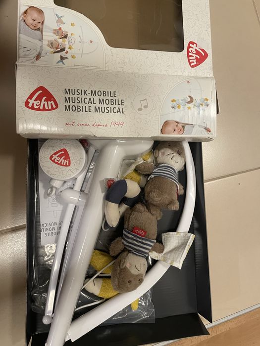 Музикална въртележка за кошара Fehn