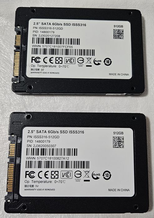 Adata 512gb isss316 100% health