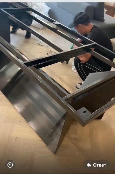 Стол обеденный 3 метра