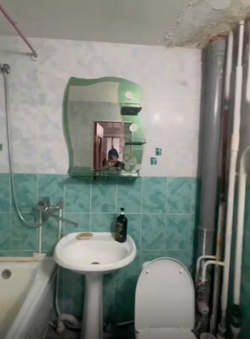 1-ком в центре города, 2 этаж