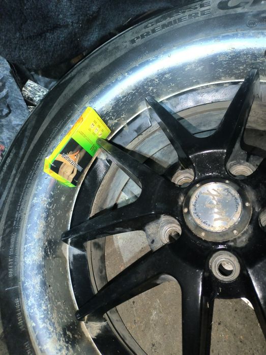 Продам 4 диска с резиной r17