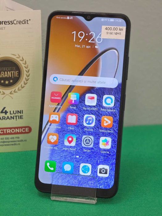 Huawei Nova Y61 [Ag45 B.5102] - Garantie 2 ani