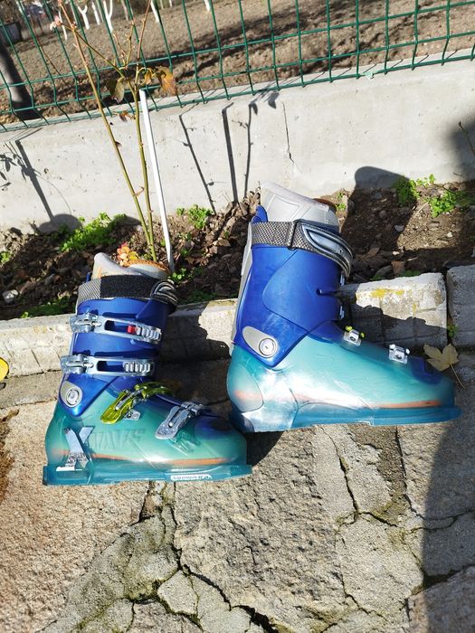 Ски обувки Head Advant Edge и Salomon X Wave