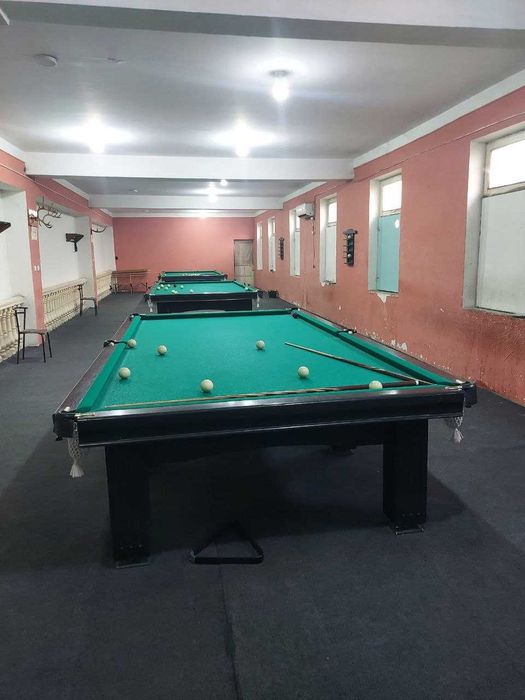 Бильярд сотилади. Янгидек. Мраморный.