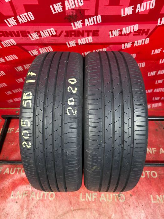 Anvelope de VARA - 205/55/17 - Continental - 6.18 MM - DOT 2020 !