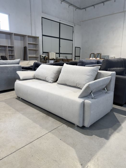 Canapea extensibilă, nouă, 3 locuri, 205x95 cm – import Germania