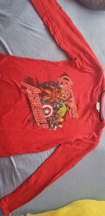 Tricou cu mânecă lungă avengers