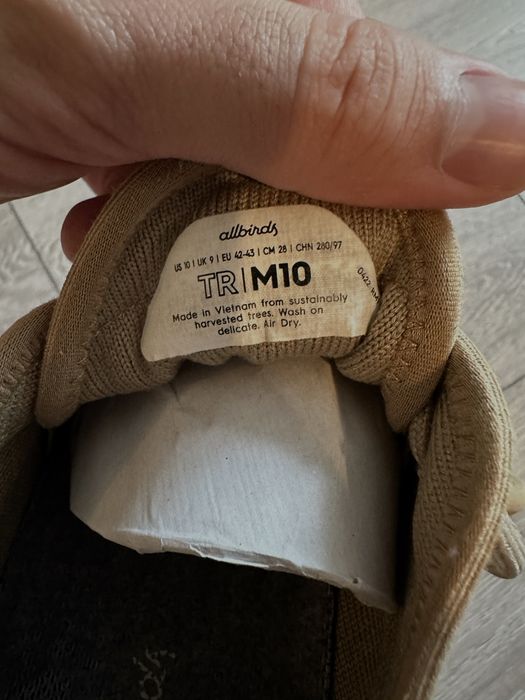 Allbirds Tree Runner - perfecti pentru zilele de primavara