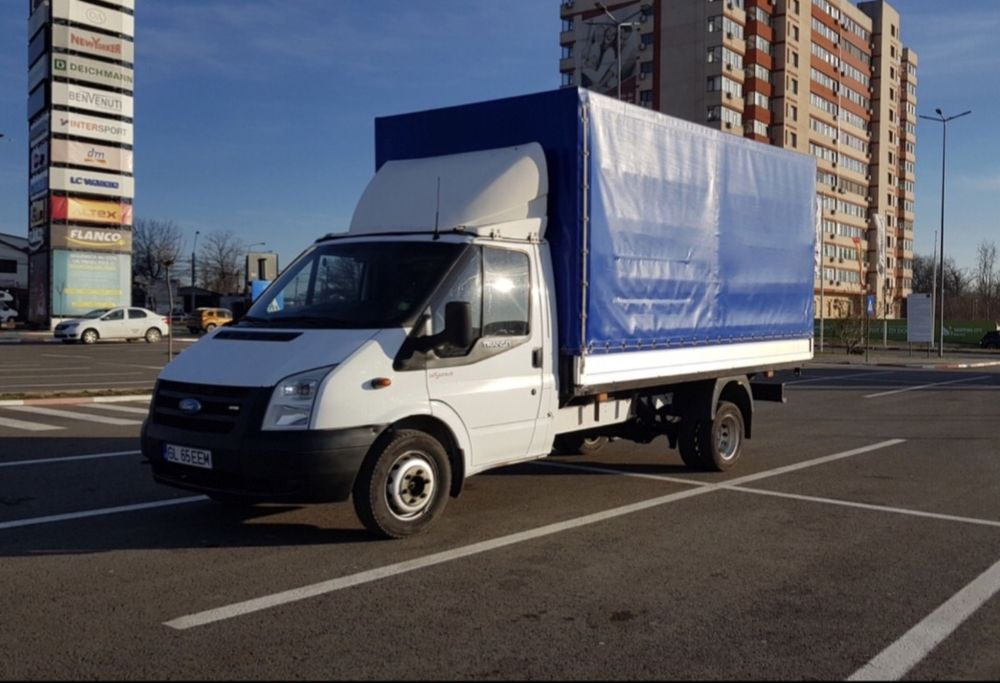 De vanzare Ford Transit carosata, punte dublă