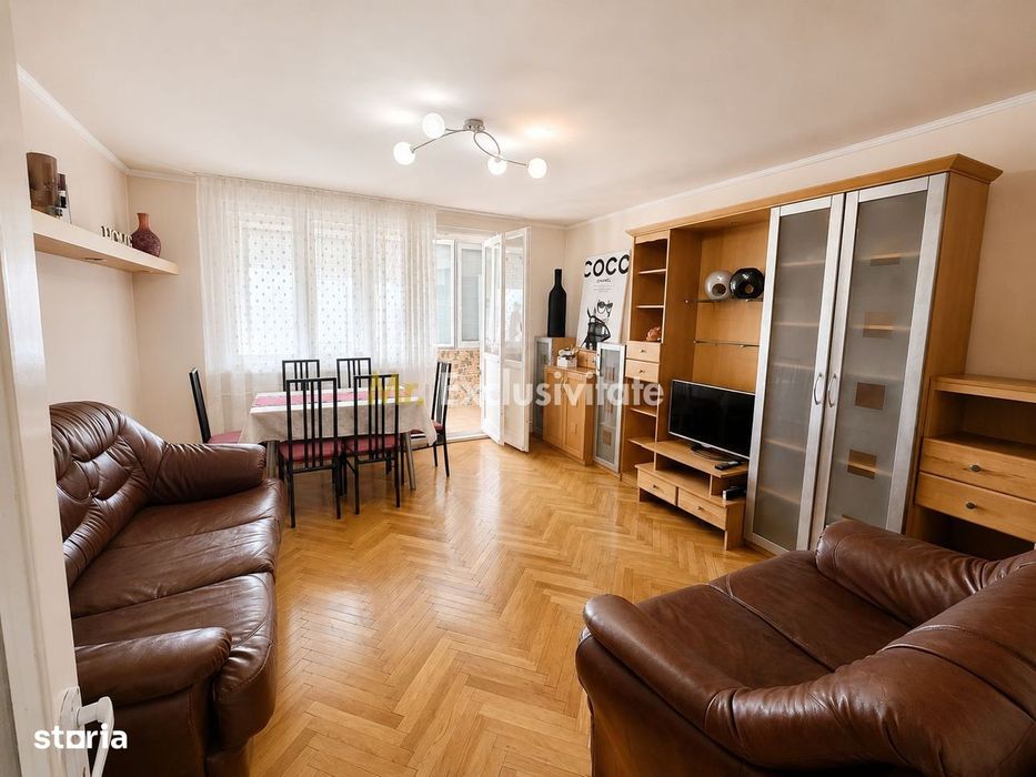 Apartament, 3 camere, 78 mp, Satu Mare — fotografia 1