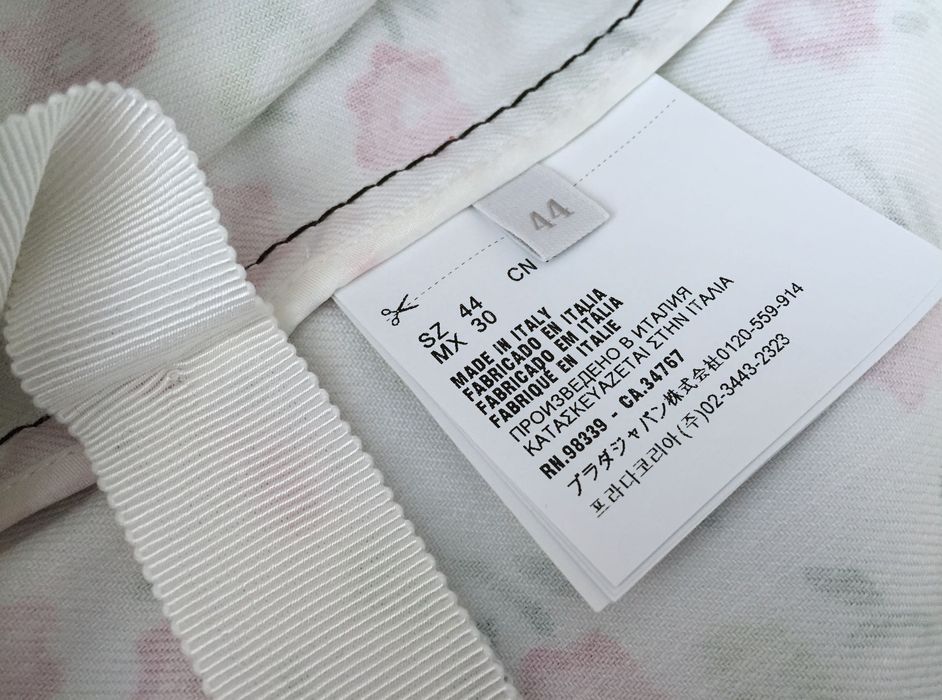 Рокля Prada, миди дължина, M, нова