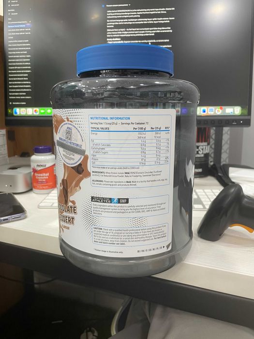 APPLIED NUTRITION ISO-XP (1,8 kg 72 servings)