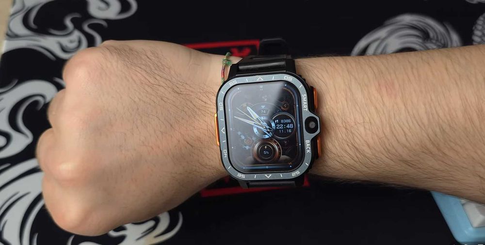 Valdus PGD Smartwatch [4GB RAM, 64GB ROM]