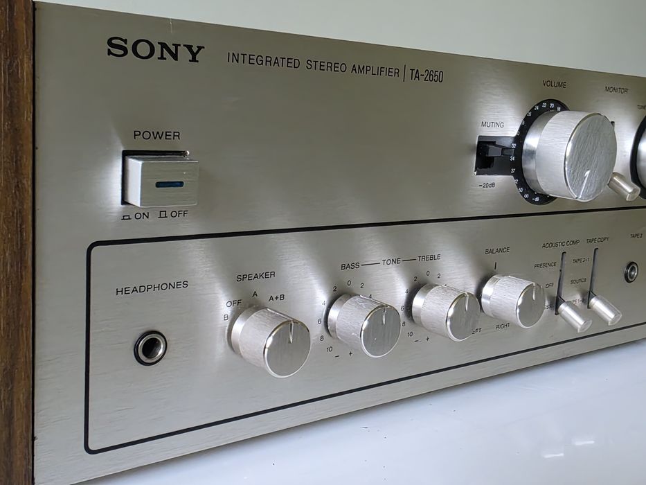 Sony TA-2650 integrated amplifier