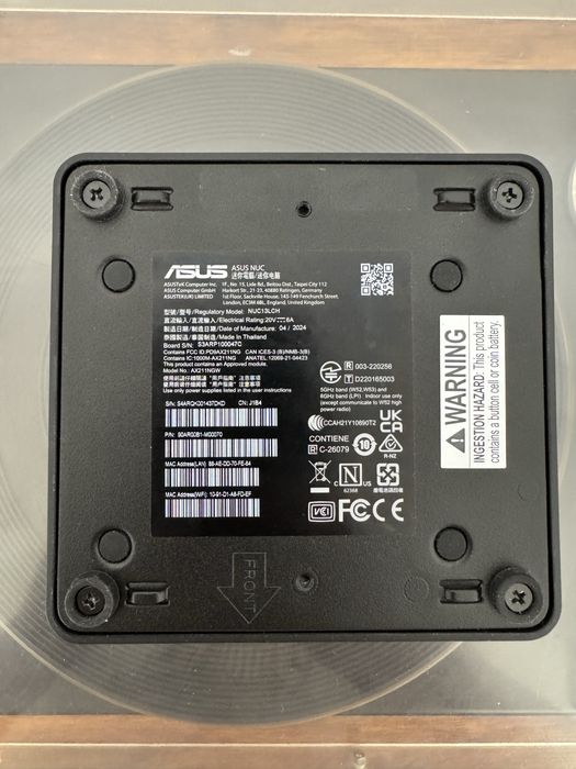 Asus NUC 13 Pro i7-1315U Gen 13