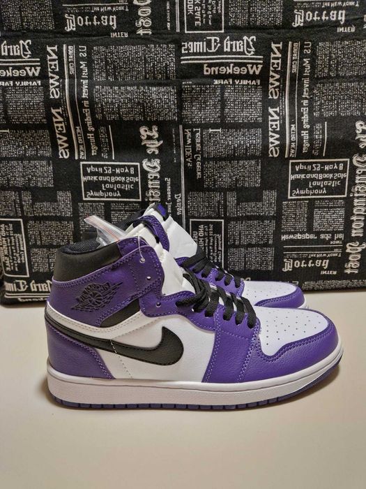 Air Jordan 1 Retro High OG Court Purple 2.0