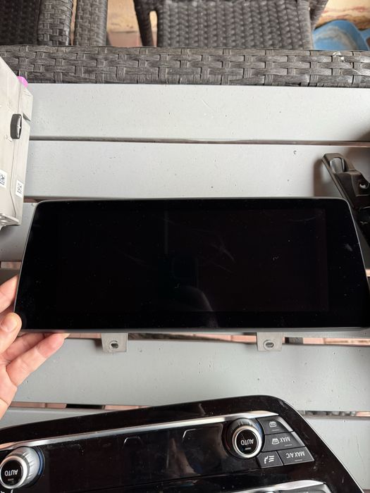 Nbt evo display touch screen pt bmw g30 g31 g32 g11 g12