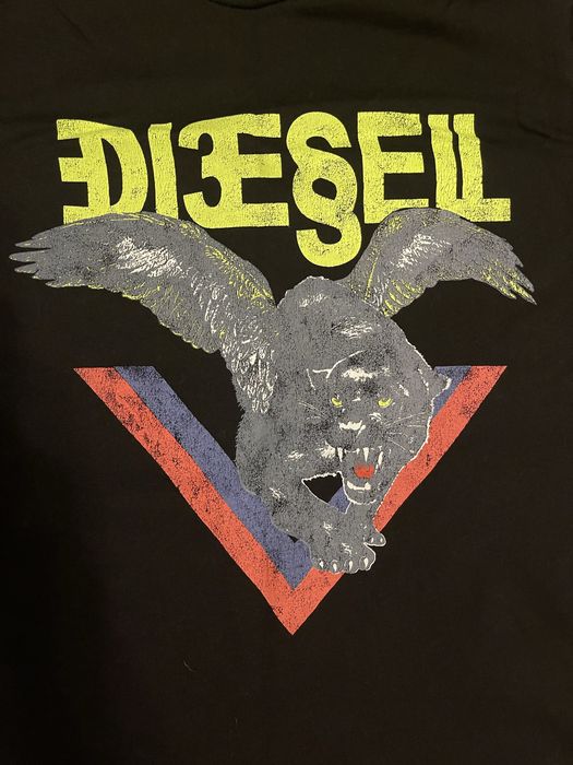 Tricou Diesel, marimea L , slim fit