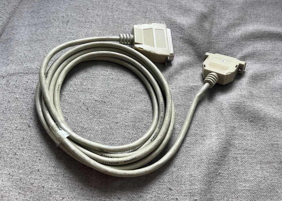 Cablu imprimanta paralel DB25 Centronics 36 pini LPT