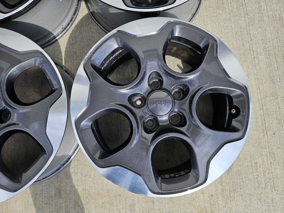 Jante 5x110 R16 ORIGINALE JEEP Renegade,Compass,Renegade + Senzori
