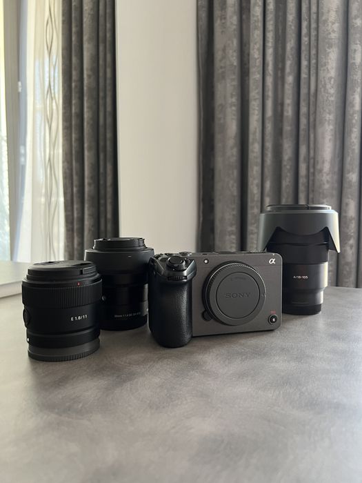Sony FX30 Cinema Line