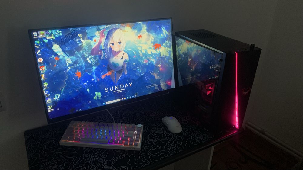 Продам бюджетный игровой ПК