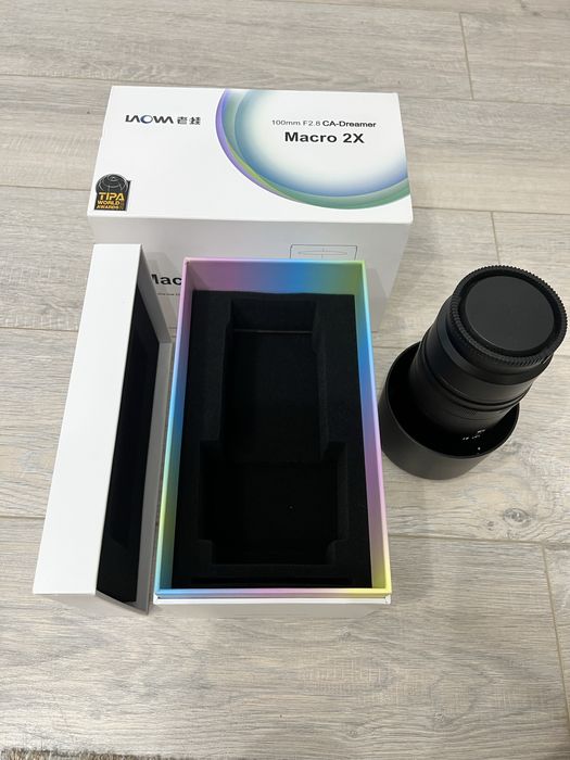 Laowa 100mm f/2.8 2x Ultra Macro APO Lens - Sony FE