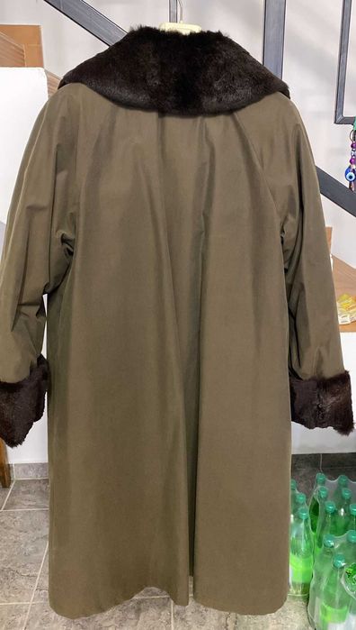 Haină blană iepure