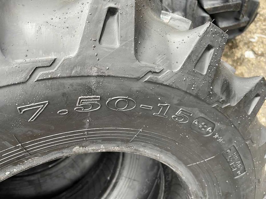 7.50-15 Cauciucuri noi de tractor articulat Italian anvelope tractiune
