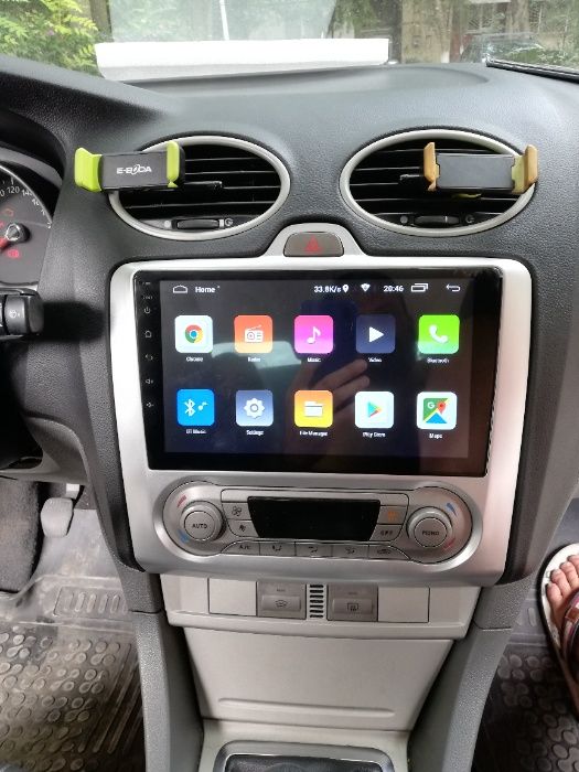 Navigatie Android Ford Focus 2 Waze YouTube WiFi GPS USB