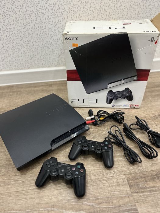 Sony Playstation 3.  Б/у